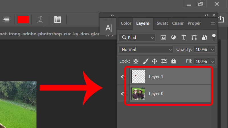 Cách ghép mặt trong Adobe Photoshop cực kỳ đơn giản