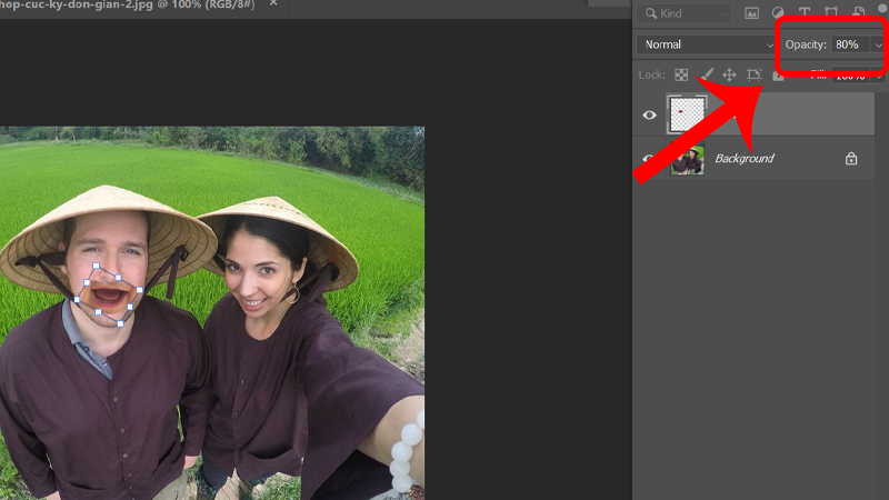 Cách ghép mặt trong Adobe Photoshop cực kỳ đơn giản