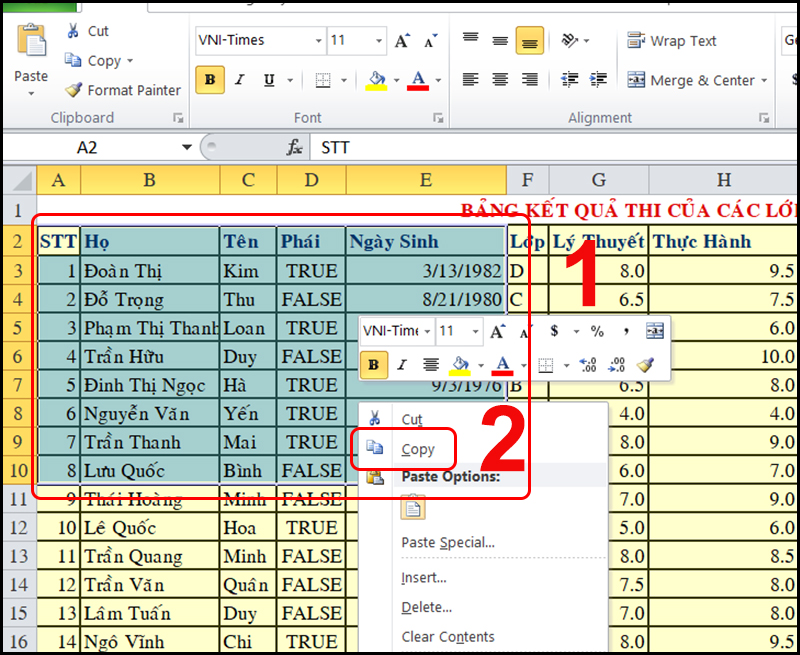 Liên Kết Dữ Liệu Từ Excel Sang Word: Hướng Dẫn Chi Tiết và Hiệu Quả