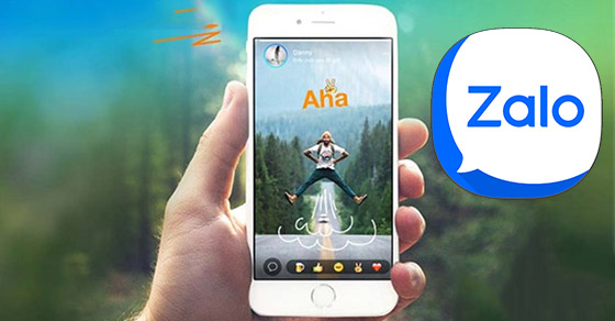 Cách tạo khoảnh khắc trên Zalo bằng điện thoại chỉ trong tích tắc