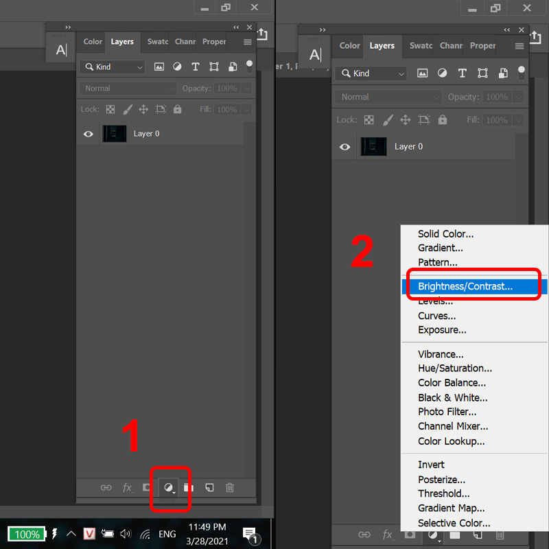 Cách tạo hiệu ứng ánh sáng trong Adobe Photoshop cực đơn giản