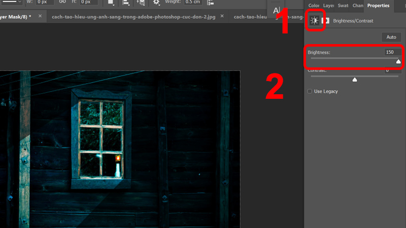 Cách tạo hiệu ứng ánh sáng trong Adobe Photoshop cực đơn giản
