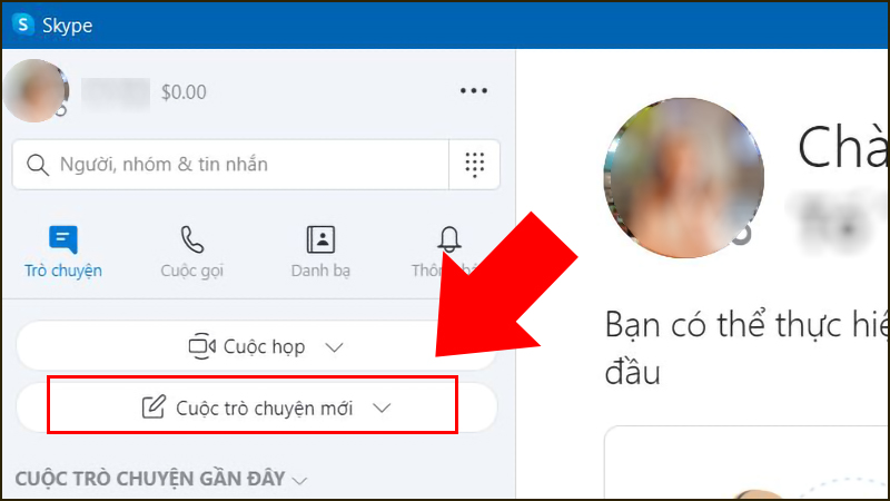 Cách tạo nhóm chat trên Skype bằng điện thoại, máy tính cực đơn giản