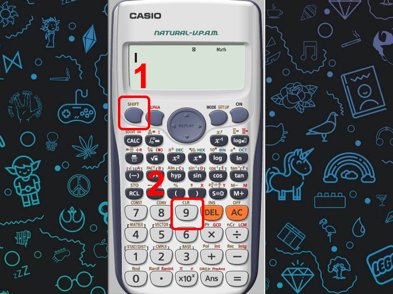 Giả Lập Casio Fx580VN X Cho Windows Và Android V200