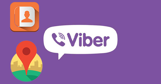 Cách chia sẻ số điện thoại, địa điểm vị trí trên Viber cực nhanh chóng
