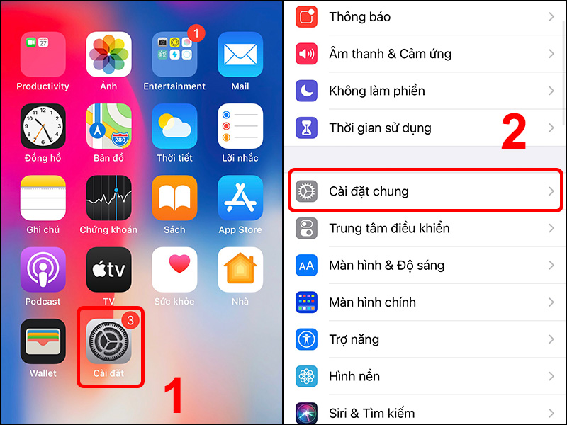 Cách khắc phục lỗi Face ID không hoạt động trên các dòng iPhone