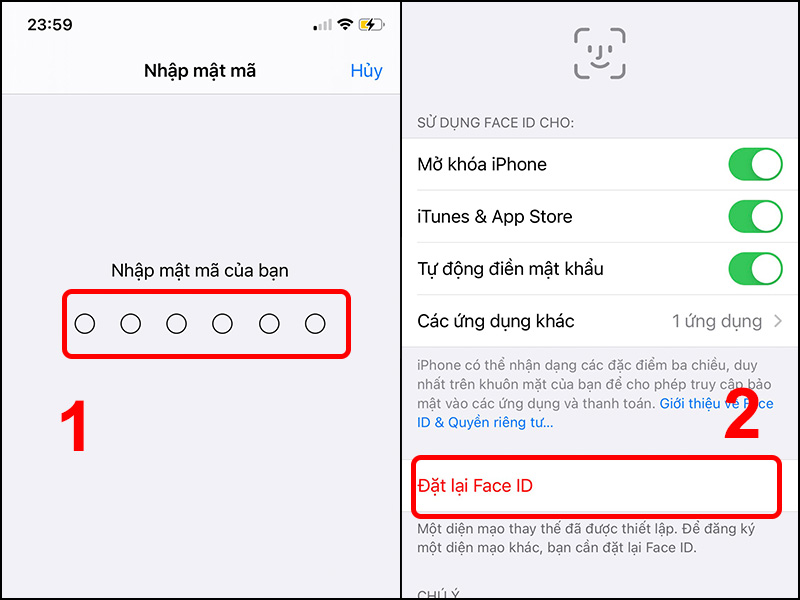 Cách khắc phục lỗi Face ID không hoạt động trên các dòng iPhone