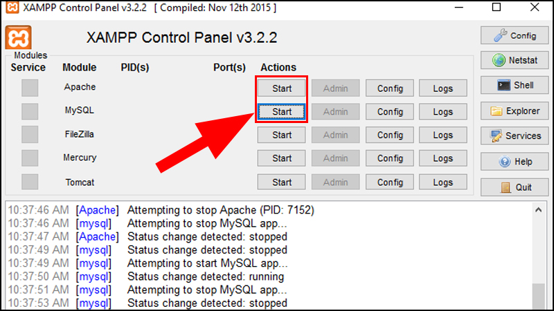 XAMPP là gì? Cách cài đặt và sử dụng localhost trên máy tính với XAMPP