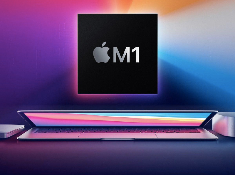 MacBook được trang bị bộ vi xử lý M1