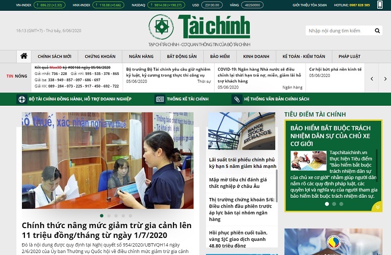 Tạp chí Tài chính