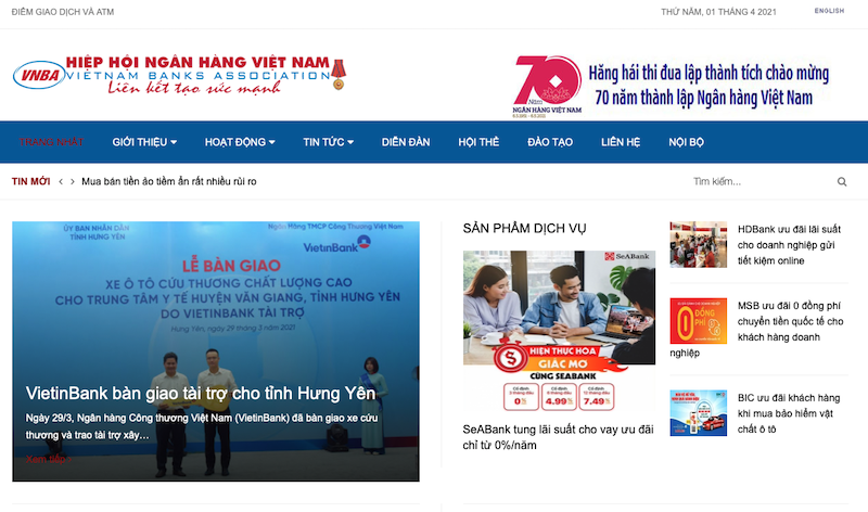 Hiệp hội Ngân hàng Việt Nam