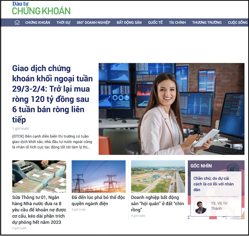 Đầu tư chứng khoán