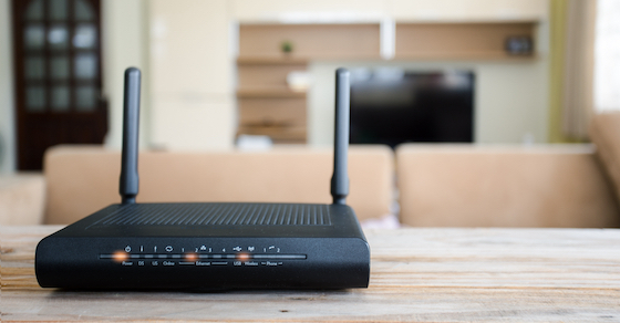 6 vị trí không nên đặt router nếu không muốn WiFi bị yếu đi