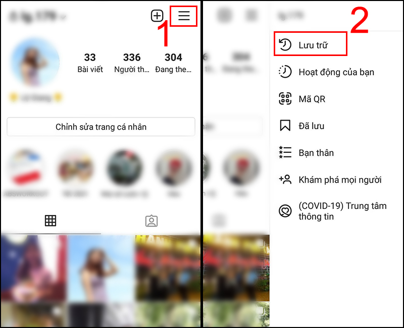 Cách xoá tin nhắn cho cả hai bên trên Instagram