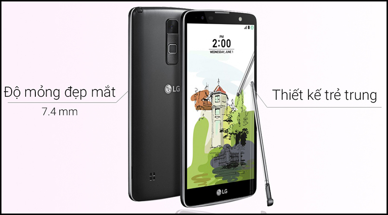 LG Stylus 2