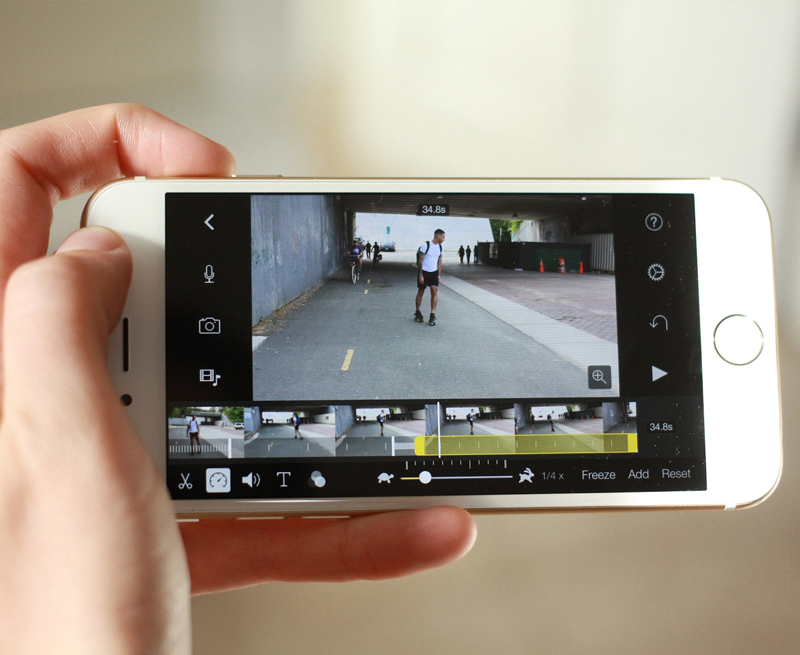 iMovie l&agrave; ứng dụng được d&ugrave;ng để bi&ecirc;n tập v&agrave; chỉnh sửa ảnh hoặc video tr&ecirc;n Apple