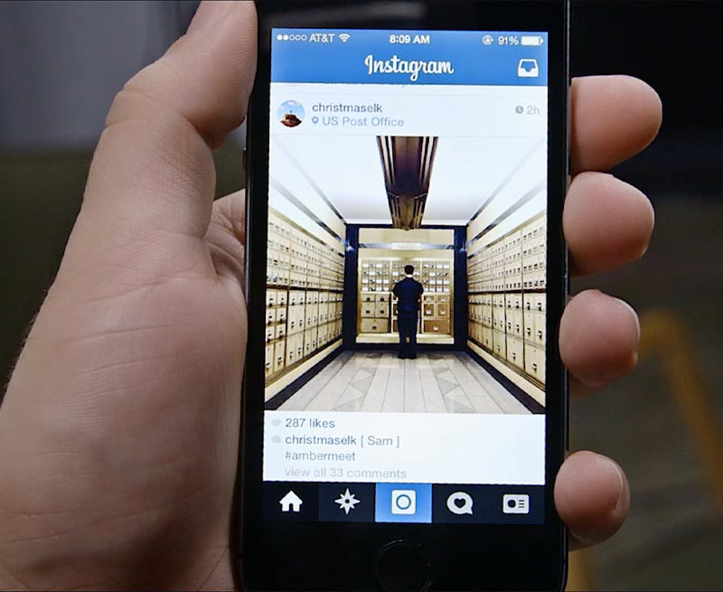 Hyperlapse by Instagram hỗ trợ chia sẻ video liền mạch tr&ecirc;n Instagram