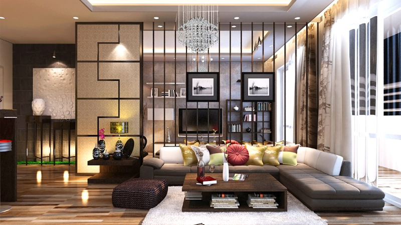 Phân chia tỷ lệ hợp lý và quy luật tương xứng trong Decor