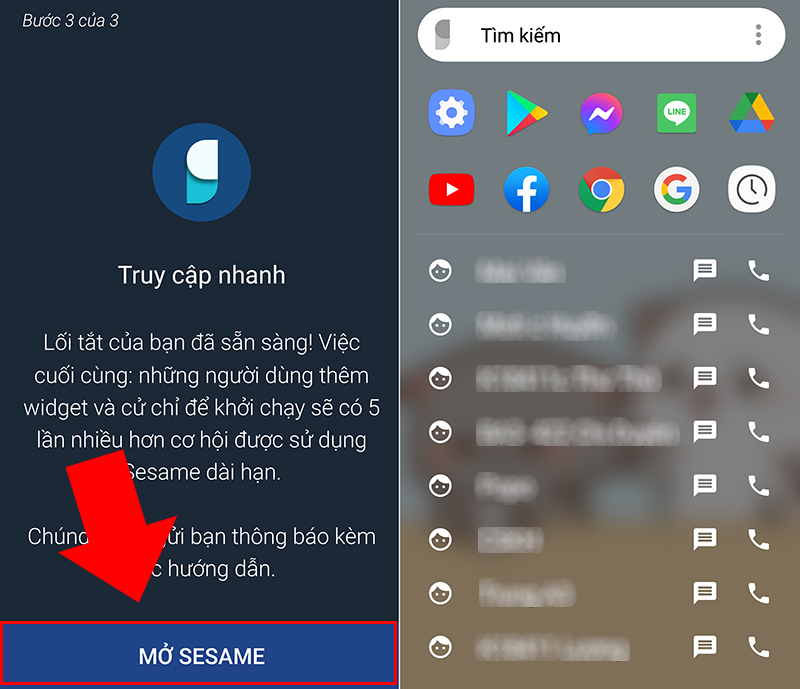 Mẹo Tìm Kiếm Mọi Thứ Trên Điện Thoại Android Nhanh Hơn Với Sesame -  Thegioididong.Com