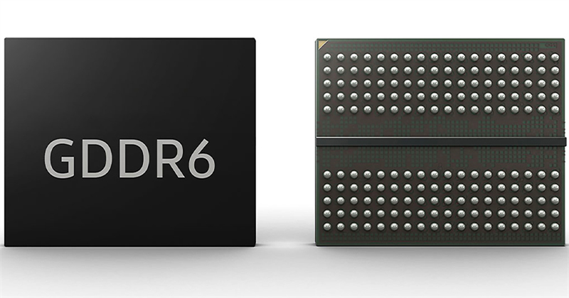 MX450 hỗ trợ VRAM GDDR6