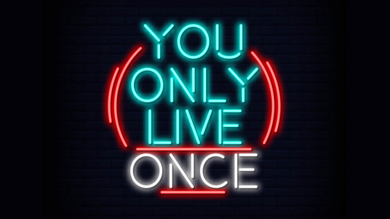 YOLO là viết tắc của cụm từ You Only Live Once