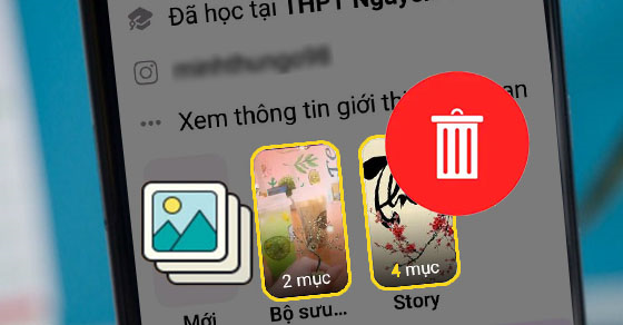 Cách xóa story khỏi thư mục tin nổi bật trên Facebook cực nhanh chóng