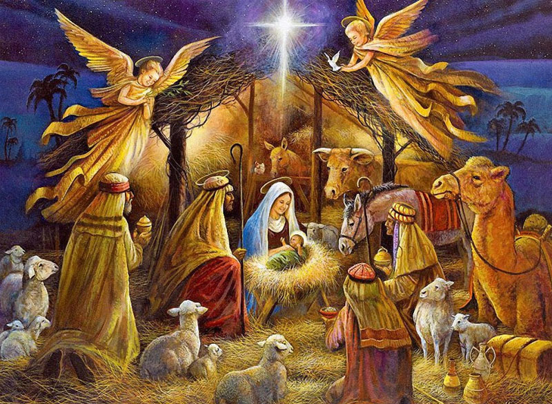 Noel là lễ nhằm kỷ niệm ngày Chúa Jesus được sinh ra đời