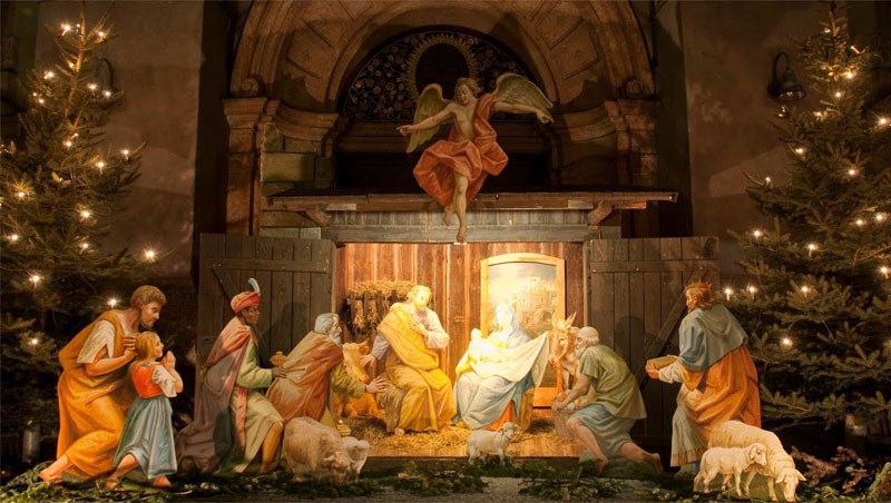 Ngày lễ Noel thường được đón mừng từ tối ngày 24/12 