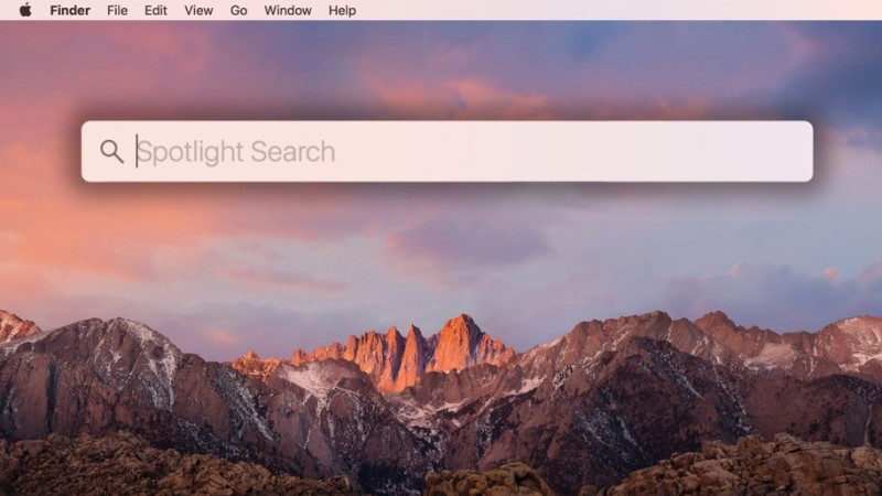 Tính năng Spotlight Search trên Mac OS