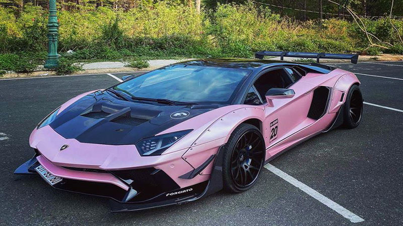 Siêu xe Lamborghini Aventador LP700-4