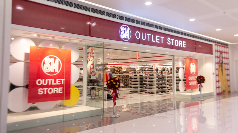 Một cửa hàng outlet của thương hiệu SM