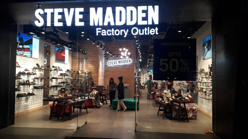 Factory outlet của thương hiệu Steve Madden