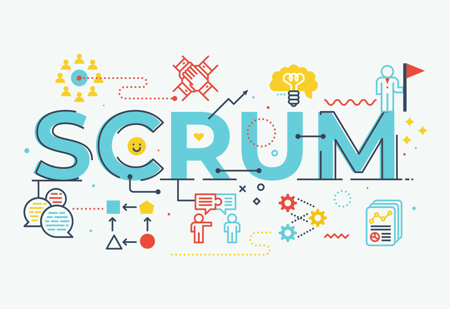 Scrum là gì? Tìm hiểu mô hình Scrum được áp dụng ở doanh nghiệp Việt -  Thegioididong.com