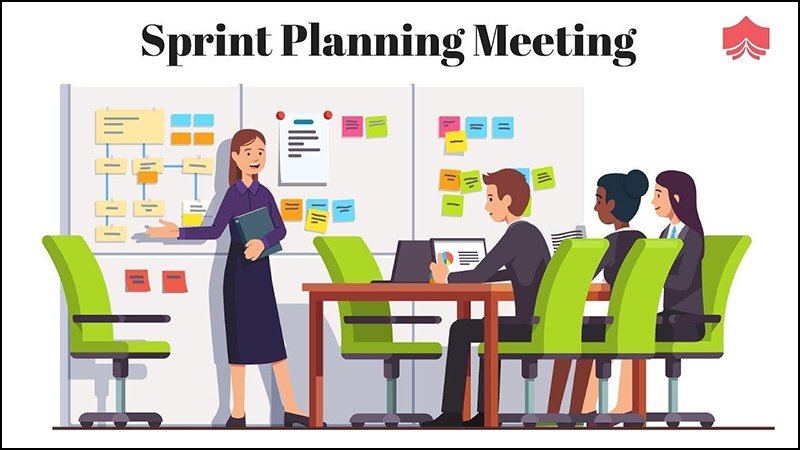 Sprint Planning là bước đầu tiên cần phải thực hiện trước khi một phân đoạn bắt đầu