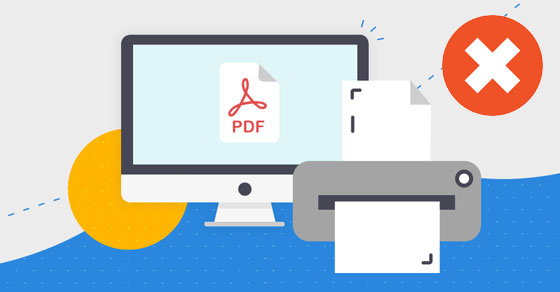 Lỗi máy in báo Ready To Print nhưng không in được và cách khắc phục