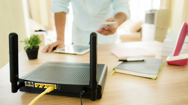 Kiểm tra router mạng