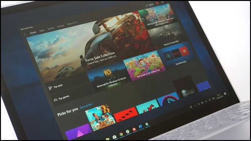 C&aacute;c ứng dụng tr&ecirc;n Microsoft Stores