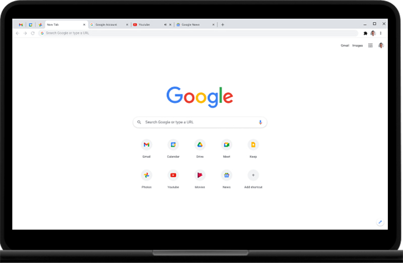 Công cụ tìm kiếm Google