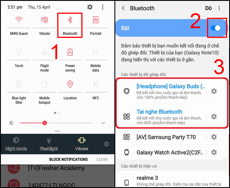 Giới thiệu về việc sử dụng 2 tai nghe Bluetooth cùng lúc