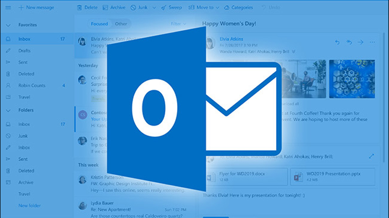 Thư điện tử Outlook