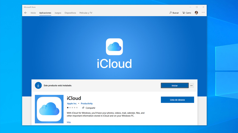 Thư điện tử iCloud