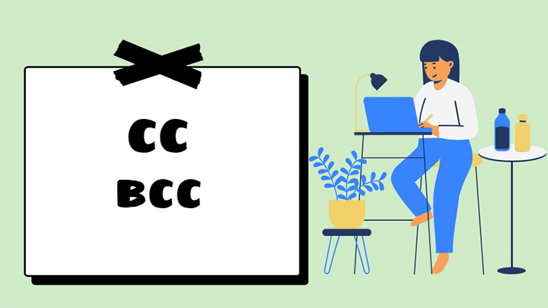 CC và BCC cho phép gửi email cho nhiều người khác