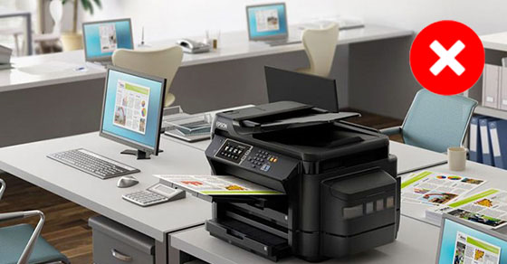 Hướng dẫn cách khắc phục lỗi không kết nối được máy in qua mạng LAN