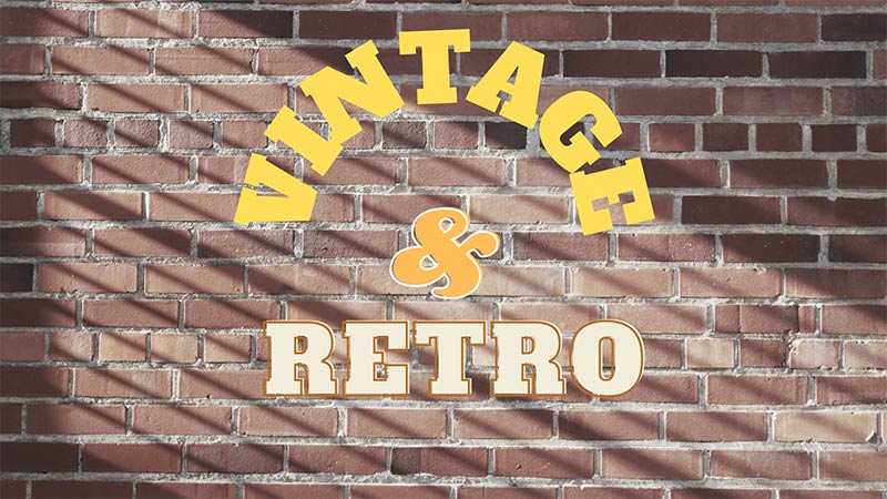 Vintage và Retro
