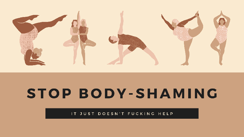 Body shaming là một hành động đáng bị lên án