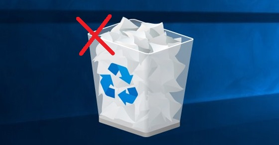 6 Cách Sửa Lỗi Recycle Bin Không Tự Dọn Sạch Trên Windows 10 Cực Dễ -  Thegioididong.Com