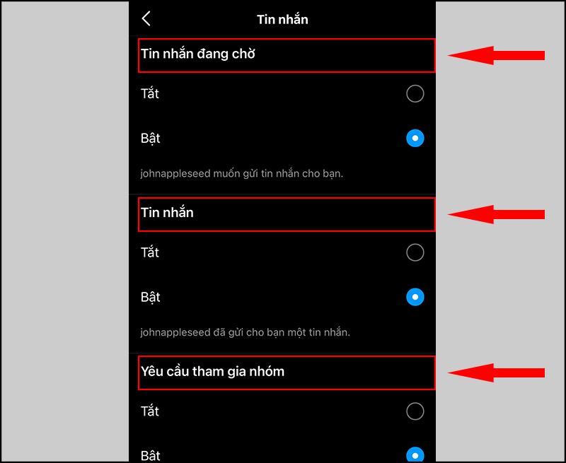 Cách tuỳ chỉnh thông báo Instagram trên điện thoại