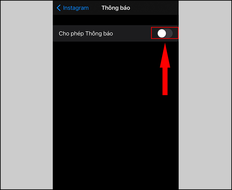 Cách tuỳ chỉnh thông báo Instagram trên điện thoại