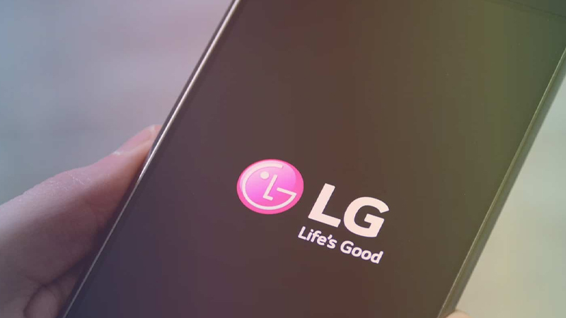 Màn hình LG bị treo logo khởi động