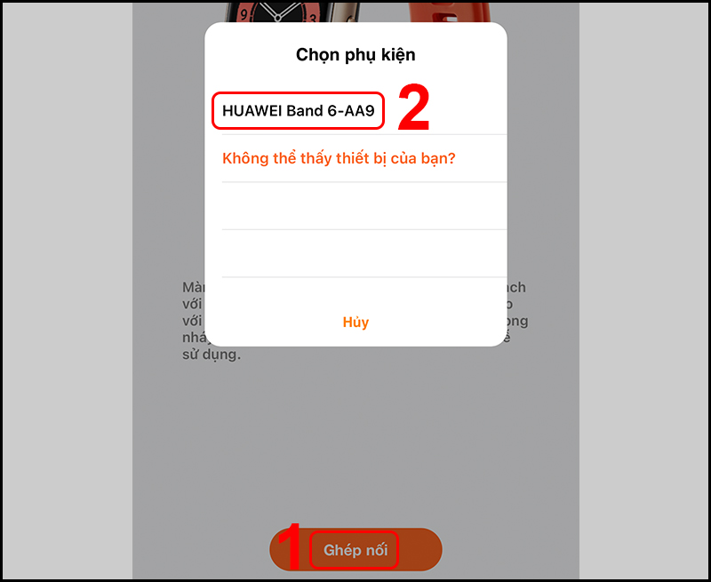 Chọn HUAWEI Band 6